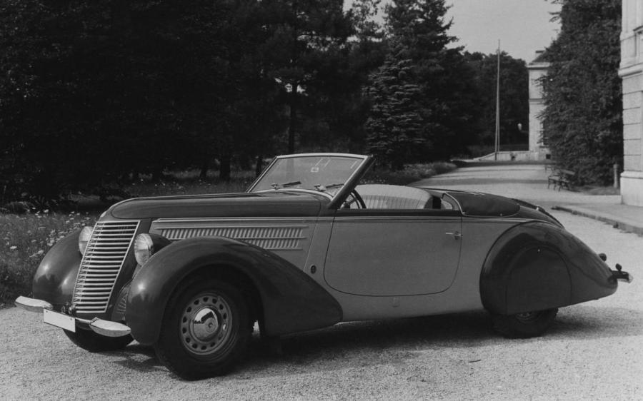 Steyr 220 Sport Cabriolet von Glaser '1939